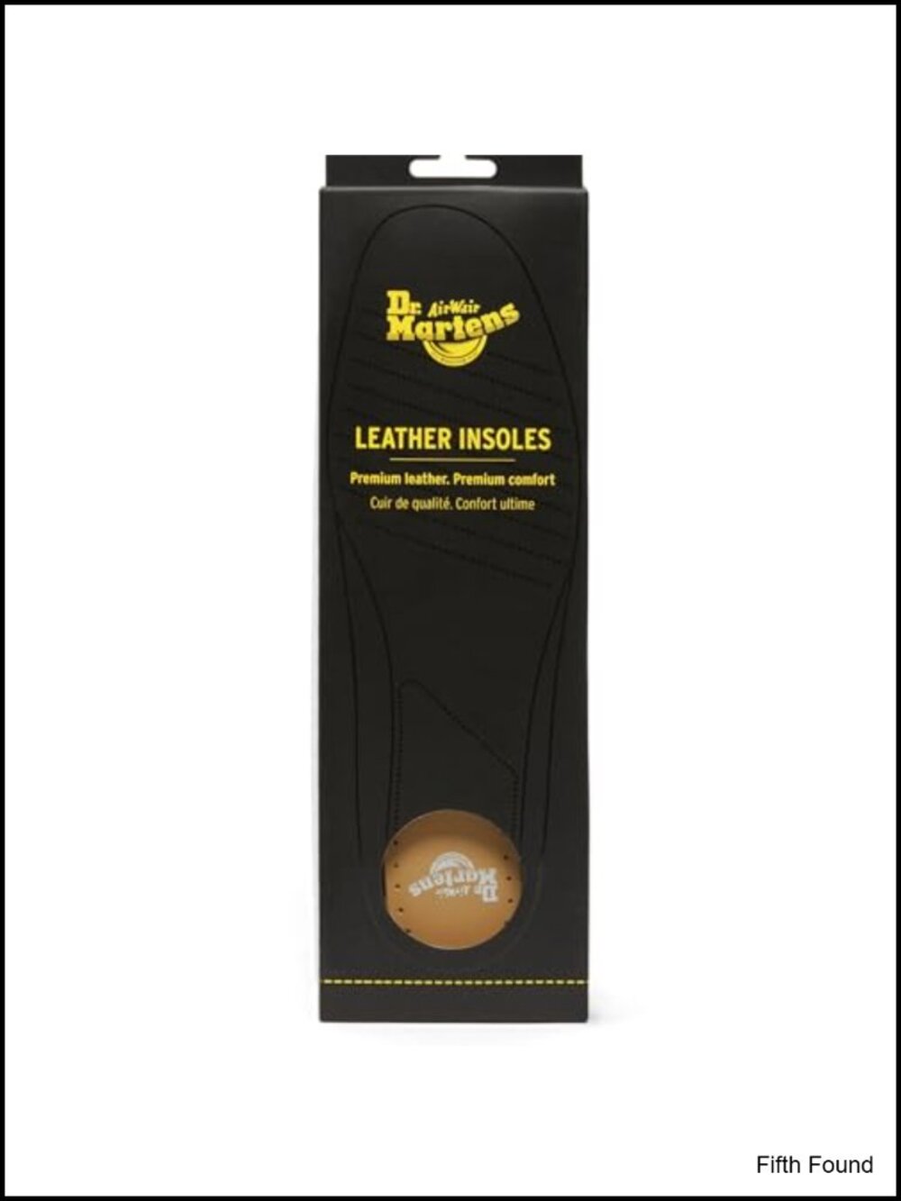 Dr. Martens Leather Insoles Unisex Size 8 Women 7 Men Comfort Arch Support